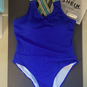 Shein one piece swim suit
